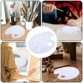 thumbnail image 5 of FRCOLOR 10 Pcs Paint Trays Palette Color Mixing Plate Child 22.5x16.8x1.2cm White, 5 of 8