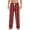 Red#2, variant on Xuniizn Mens Pajama Pants, Christmas Prints Drawstring Elastic Waist Breathable Casual Loose Pajama Bottoms, Stretchy Soft Cozy Holiday Sleep Pants, S-5XL