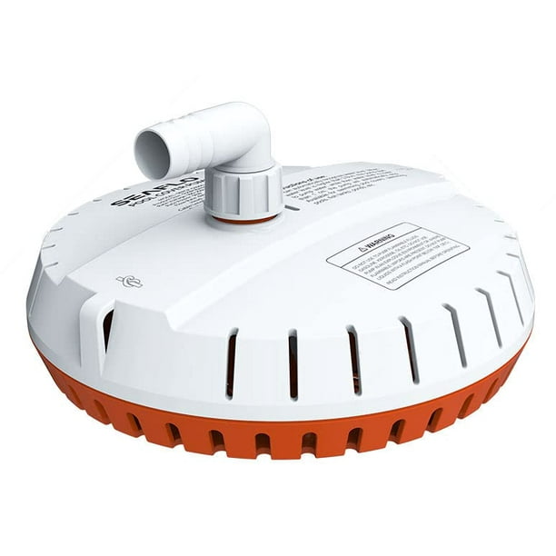 SEAFLO 115V Automatic 51W 1000 GPH Pool Cover Pump