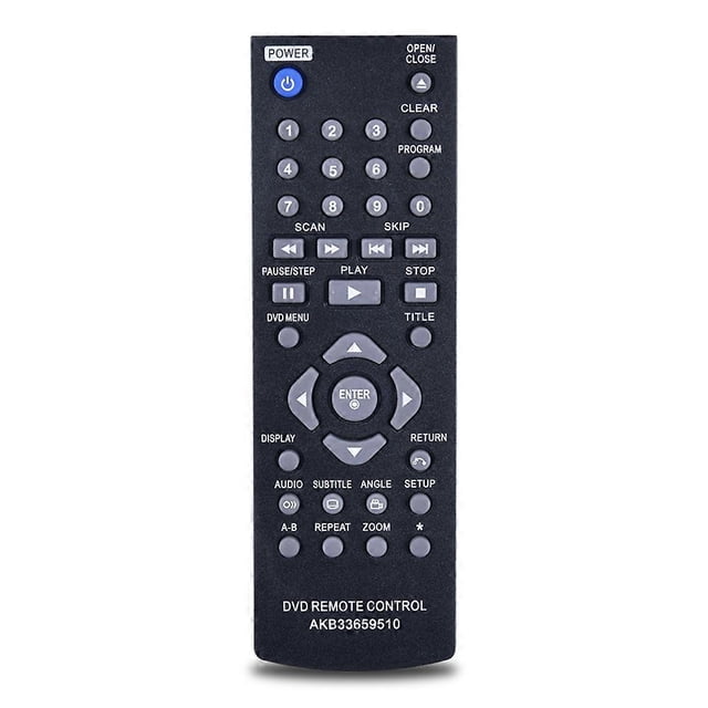 Remote Control for LG DVD Player Controller AKB33659510 Remote Control DVX390 DP122 DVX440 DP520 DP522 DVX452 DVX450Surprise Gift Great Gift