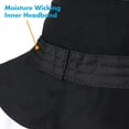 thumbnail image 6 of Fisherman Hat with Protective Shield for Spitting, Splash, Dust Protection Bucket Sun Cap for Adults Unisex, 6 of 7