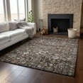 thumbnail image 6 of Addison Rugs Mayfield Washable Traditional Oriental Fudge Rectangle Rug, 5' x 7'6", 6 of 6