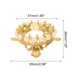 thumbnail image 2 of Soporte de Pantalla Unique Bargains Cristal Bola 1.8 Pulgada Dorado, 2 of 5