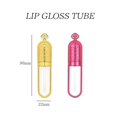 thumbnail image 2 of Tubos de brillo labial COSIDEA, recargables, 5 ml, Gold Crown, paquete de 24, 2 of 5