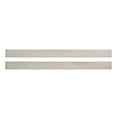 thumbnail image 2 of Pemberly Row Wood Transitional Full Bed Rails in Rustic White, 2 of 3