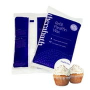 Therabath Paraffin Wax Refill - Thermotherapy - Use to Relieve Arthritis Discomfort, Stiff Muscles, & Dry Skin - For Hands, Feet, Body - Deeply Hydrates & Protects - Made in USA, 6 lb. Vanilla