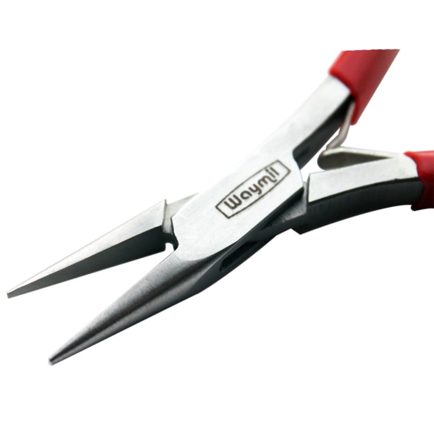 Waymil Chain Nose Micro Plier 5” Jewelry Beading, Hobby Crafts, Wire