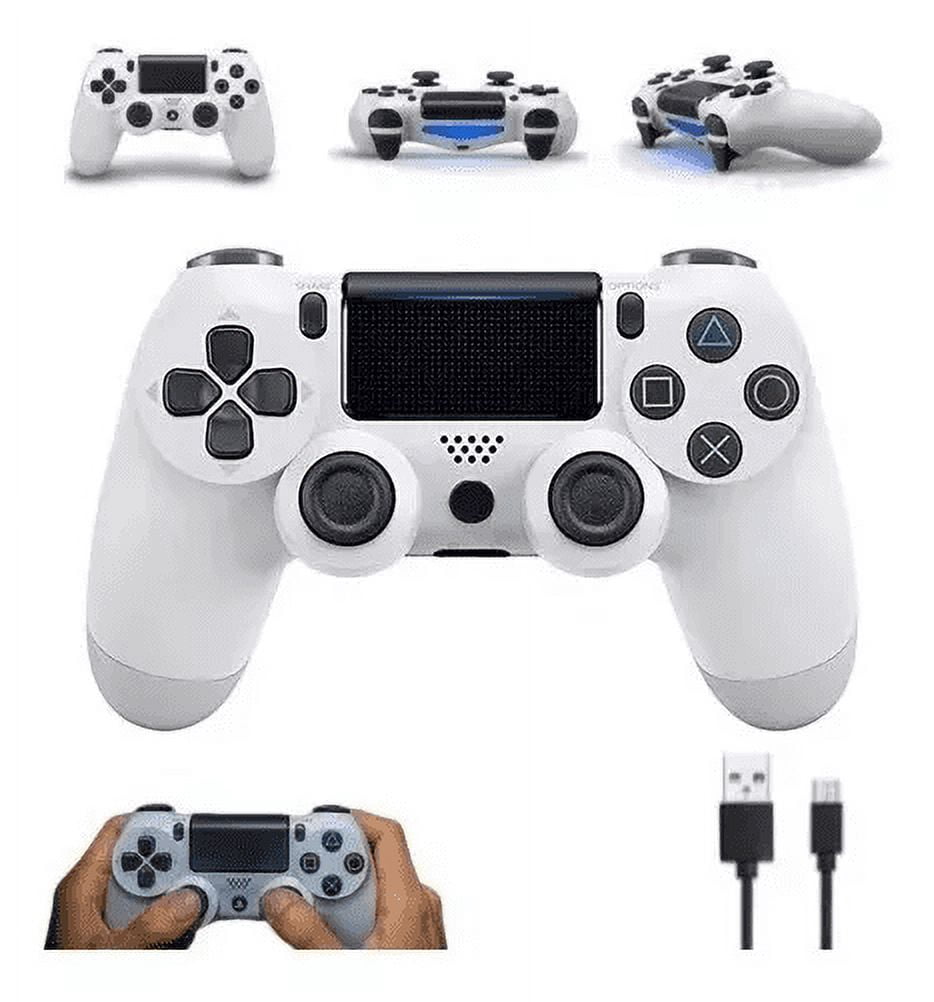 DualShock 4 Wireless Controller for PlayStation 4 - Glacier White