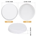 thumbnail image 2 of FOLOYORI 100Ud Tapas Desechables Para Vasos Protección Antipolvo Para Bebidas, 2 of 6