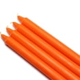 thumbnail image 1 of Jeco CEZ-093 Bougies Coniques Droites de 10 Po, Orange - 12 Pcs, 1 of 1
