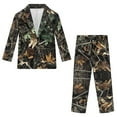 thumbnail image 4 of Xoenoiee Hunting Camo Print Suit for Boy 2 Pieces Prom Wedding Suits Classic Tuxedo Slim Fit Boys Suit Formal Autumn Winter Jacket Pants Set, 9-10 Years, 4 of 7