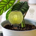 thumbnail image 3 of Yucurem 1 Pack Plant Watering Globes with Covers, 500ml Self Watering Planter Insert, Plastic Automatic Watering Planter Insert Top Fill for Indoor and Outdoor Plants (Yellow), 3 of 7