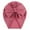 L, variant on Toddler Kids Baby Boys Girls Solid Bow Knotted Hat Beanie Headwear Accessories Baby Kids Girls Boys Hat