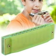thumbnail image 3 of Harmonica, Instrument de Musique Portable Translucide à 10 Trous avec Boîte de Rangement Jouet pour Enfants Débutants Étudiants Professionnels, 3 of 7