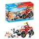 thumbnail image 1 of Camión de bomberos Playmobil Action Heroes 71824 para niños mayores de 4 años, 1 of 4