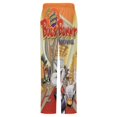 thumbnail image 5 of Looney Tunes Bugs Bunny Mens Pajama Pants Microfleece Pajama Bottoms Sleepwear PJ Sleep & Lounge Pants, 5 of 7