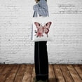 thumbnail image 5 of COMIO  Canvas Tote Bag Handles for Women Cute Aesthetic Beach Tote Bag Reusable Cat Tote Bag (Butterfly), 5 of 5