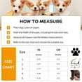 thumbnail image 4 of Waterproof Dog Shoes for Small Dogs, Anti-Slip Dogs Boots & Paw Protector for Snowy Day, Summer Hot Pavement Dog Booties with Reflective Straps, Cat Dog Shoe for Indoor Hardfloors (Black, 4), 4 of 7