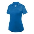 thumbnail image 2 of Augusta sportswear Women's Shadow Tonal Heather Polo - 5413, 2 of 3
