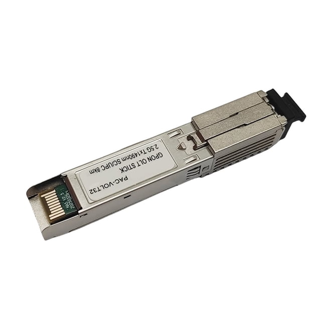 Micro-MINI OLT VOLT Modular SFP+ OLT 1.25G Optical Module Support 32onus Plug-and-Play One Module OLT SFP Optical Module