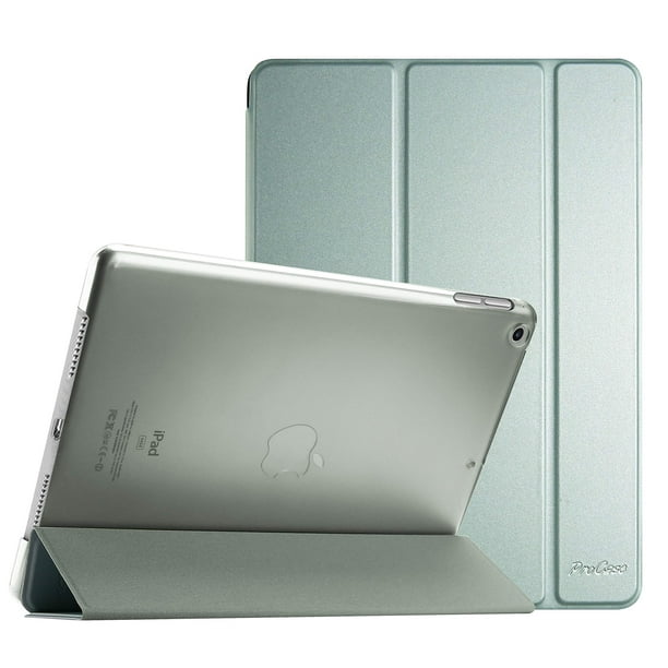 Funda ProCase para iPad de 9.ª, 8.ª y 7.ª generación 10.2, color gris claro