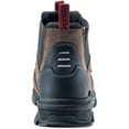 thumbnail image 5 of Avenger Work Boots Men EH Rating MetGaurd Alloy Toe Brown A7342, 5 of 7