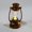 Copper Plated, variant on Visland Vintage LED Lantern, Warm White Battery Operated Lantern, Antique Metal Hanging Lantern for Home Decor
