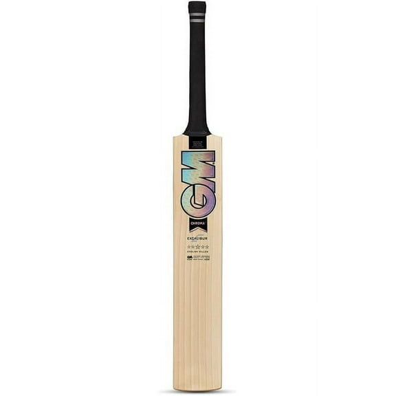 GM 1602476 Chroma Excalibur English Willow Short Handle Cricket Bat - Size 5