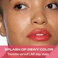 thumbnail image 4 of Hard Candy Pop Tint Lip Stain, Peach Fizz Coral Pink, Hydrating, Long-Lasting with Oils & Hyaluronic, 4 of 9