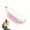 White, variant on 2-in-1 Hair Brush with Water Spray, Refillable Spray Comb Soft Round Teeth Detangling Scalp Massage Travel Hair Styling Brush (Pink)