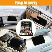 Tcwhniev 226pcs Portable Travel Sewing Box Kit Needles Thread Stitching Kit DIY Sewing Supplies Premium Mini Sewing Accessories