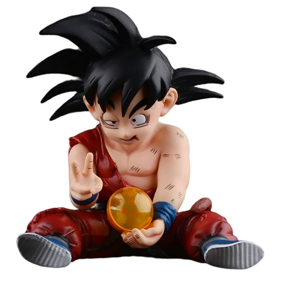 Actions Figures GK Goku 4" PVC Figure Statue Figurine Model Doll Super Saiyan Collection Birthday Gifts
