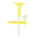 thumbnail image 2 of Soporte para Tee de Golf shamjiam equipo Flexible herramienta de práctica estable camiseta de pelota de Golf reutilizable resistente y de baja fricción Amarillo, 2 of 8