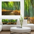 thumbnail image 1 of Arashiyama Bamboo Grove Japan - Oversized Forest Canvas Artwork, 1 of 3