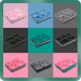thumbnail image 3 of 8PCS Felt Drawer Organizer Tray Set, Desk Drawer Storage Dividers, Space-saving Storage for Home Office, Jewelry, Snacks, Pink, 3 of 4