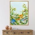 thumbnail image 2 of Designart 'Still Life Of Colorful Wildflowers With Leaves II' Traditional Framed Canvas Wall Art Print, 2 of 5