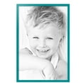 thumbnail image 2 of ArtToFrames 24" x 36" Aqua Picture Frame, 24x36 inch Green Wood Poster Frame (WOM-4428), 2 of 8