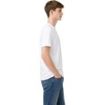 thumbnail image 3 of Milltex Men’s Lightweight Cotton T-Shirt | 100% Combed Cotton, Short Sleeve Tee with Side Seam, Shoulder Taping & Soft Hand Feel, 3 of 6