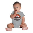 thumbnail image 4 of Make the World Sweet Tootsie Roll Romper Boys or Girls Infant Baby Brisco Brands 12M, 4 of 6