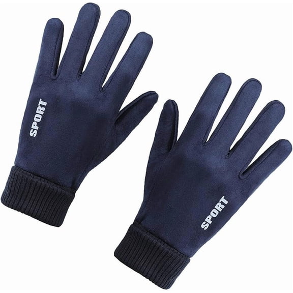 Wrongduck Men’s Waterproof Touchscreen Gloves with Antislip Grip, All-Weather Insulated Gloves for Skiing, Cycling, Hiking, and Outdoor Activities