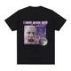 thumbnail image 3 of Camiseta divertida con estampado de lobo sentado literalmente yo, camiseta informal de algodón de manga corta de gran tamaño para hombre, camiseta vintage de hip hop unisex, 3 of 5