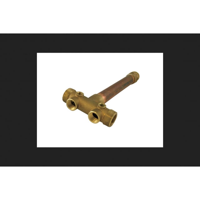 Tank Cross Campbell Brass, 1,25 pulgadas x 33 cm