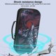 thumbnail image 4 of Jixopn - Funda protectora de viaje a prueba de golpes, bolso de mano protector, antiarañazos, bolsa de almacenamiento portátil con bolsillo para accesorios para Asus Rog Ally X/Rog Ally, 4 of 8