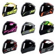 thumbnail image 3 of Motorcycle Helmet cool Modular Moto Helmet With Inner Sun Visor Safety Double Lens Racing Full Face the Helmet Moto Helmet, 3 of 8