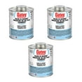 thumbnail image 1 of Oatey Hydraulic 32 Oz. PVC Pipe Rain-R-Shine Solvent Cement Glue, Blue (3 Pack), 1 of 4