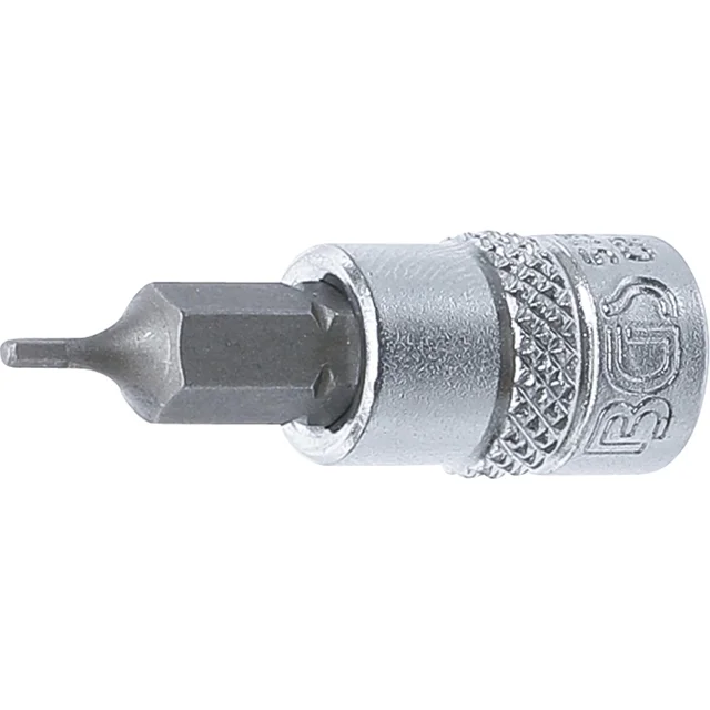 DADO CON PUNTA HEXAGONAL | 1/4" | 1,5 MM | BGS 5152
