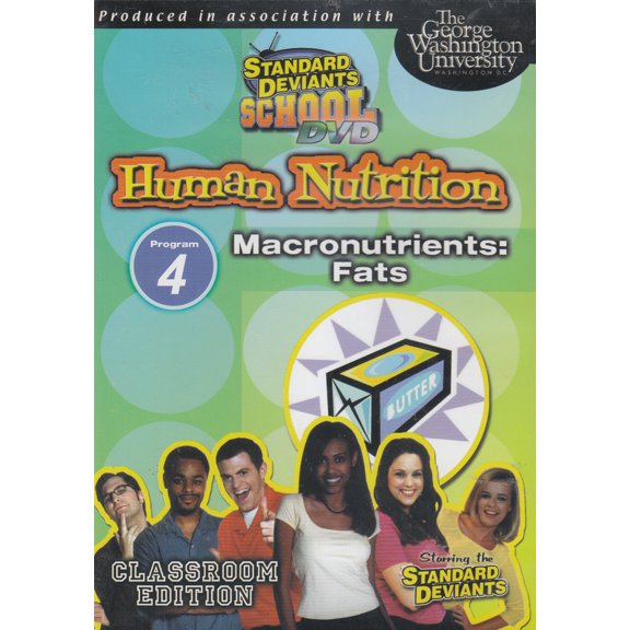 Standard Deviants School - Human Nutrition, Program 4