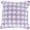 Cream/Lavender/Mauve(Toormina), variant on Yaroomba 22" x 22" Pillow Cover