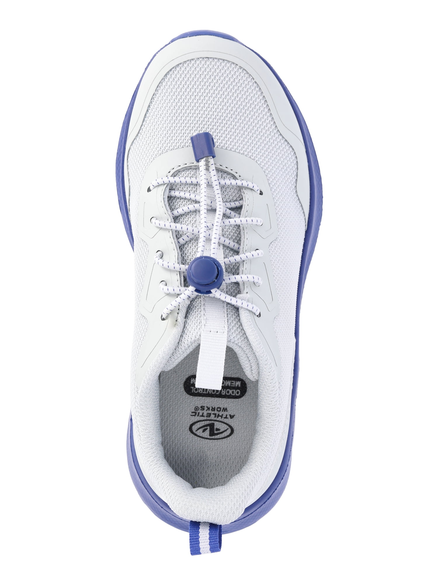 Athletic Works Little and Big Kids Bungee Mesh Jogger Sneakers