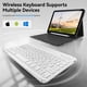 thumbnail image 5 of Funda con Teclado KVTVOU para iPad 11/10.9" Bluetooth Inalámbrico, 5 of 7